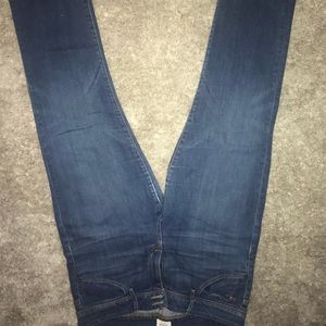 Hudson straight leg jeans